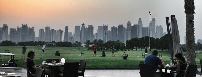 The Montgomerie Golf Club is one of Dubai.