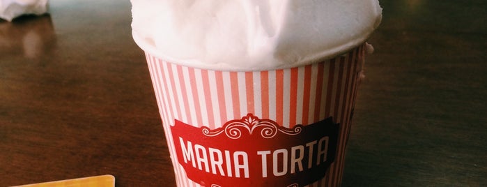 Maria Torta is one of Bons cafés.