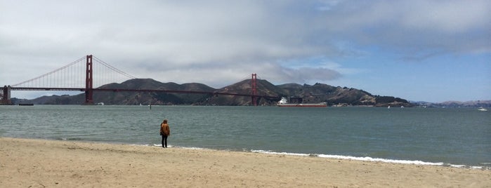 Crissy Field is one of San Francisco.