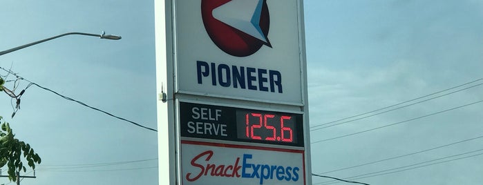 Pioneer Energy is one of Gas Stations I've Been To.