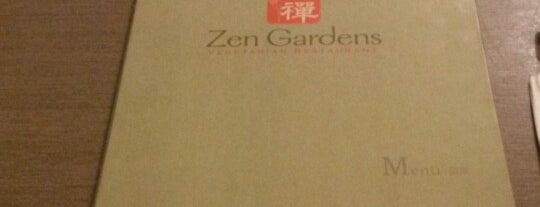 Zen Gardens is one of Top 10 dinner spots in Guelph, Canada.