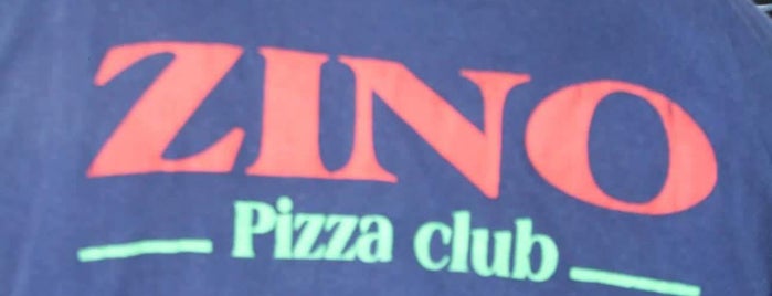Pizzeria Zino is one of TT.