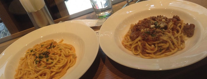 POTA PASTA is one of Hajime’s Liked Places.