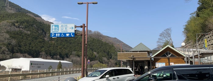 Michi no Eki Yamakita is one of 訪問済道の駅.