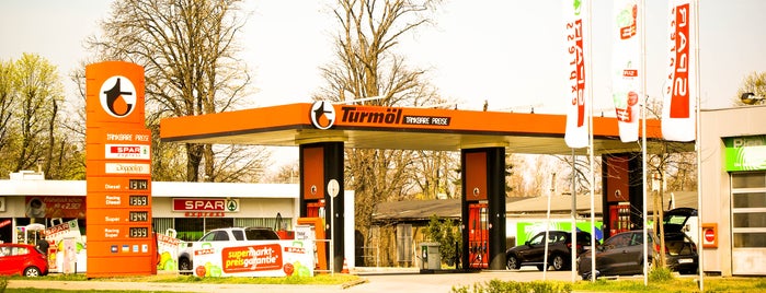 Turmöl is one of Turmöl Tankstellen.