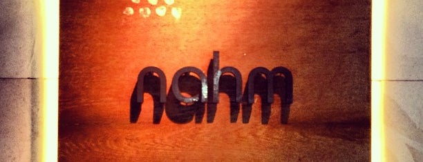 nahm is one of Thailand MICHELIN Guide 2019 - Stars and Bib..