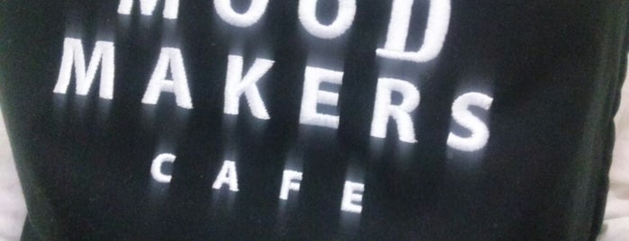 Mood Makers Cafe is one of Food. Вильнюс..
