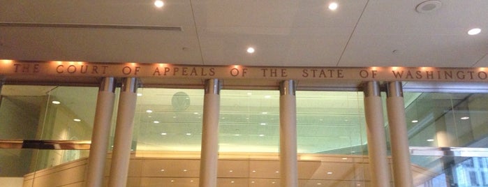 Washington State Court Of Appeals Division I is one of Courthouses.