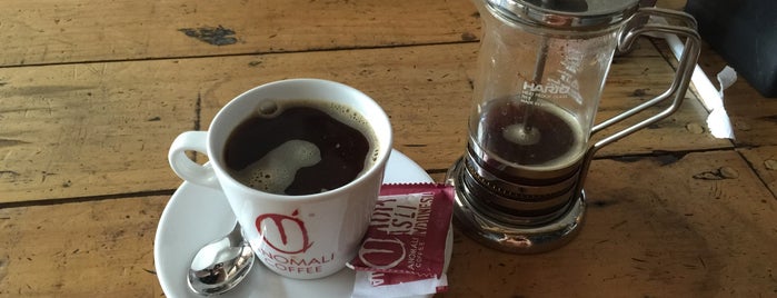 Anomali Coffee is one of Bali.