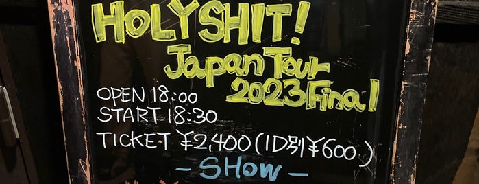 Live & BAR Nutty's is one of ライヴハウス.