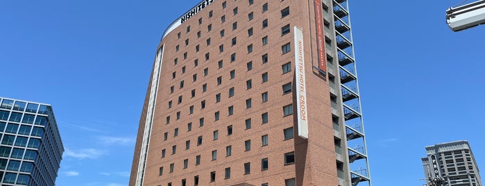 Nishitetsu Hotel Croom Hakata is one of トレインビュー・ホテル.