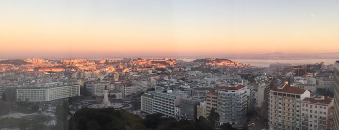 InterContinental Lisbon is one of Gmz : понравившиеся места.