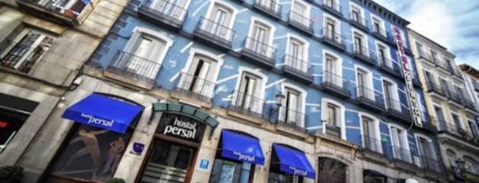 Hostal Persal is one of Vivis’s Liked Places.