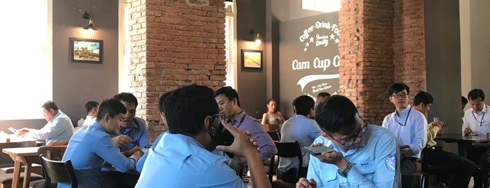 Cam Cup Cafe is one of Phnom Penh.