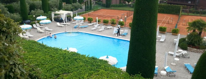 Hotel Garden is one of VR | Alberghi, Hotels | Lago di Garda.