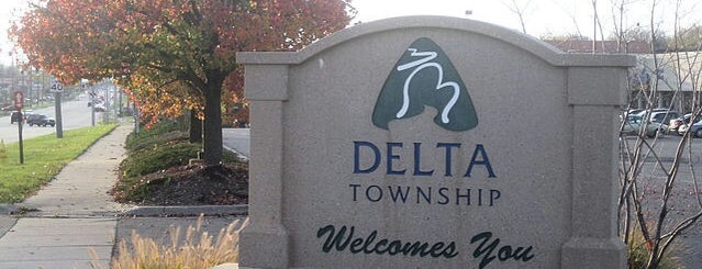 Delta Township is one of Tempat yang Disukai Meags.