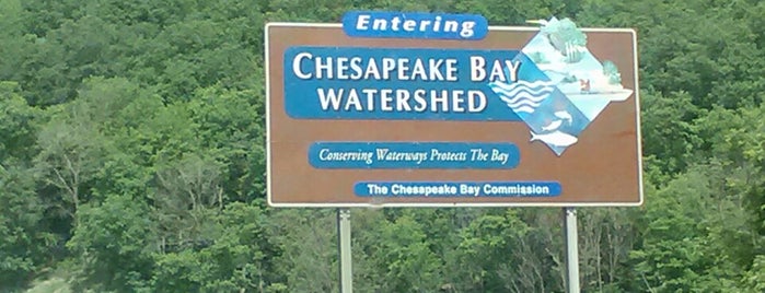 Chesapeake Bay Watershed is one of Trippin'.