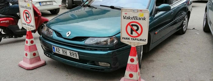 Vakıfbank Karatay Sanayii is one of İbrahimさんのお気に入りスポット.