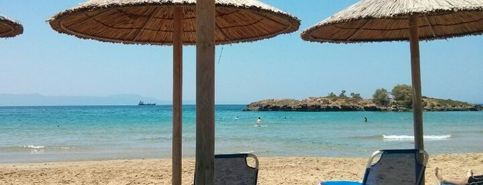 Kalathas Beach is one of Crete.