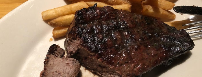 Black Angus Steakhouse is one of Favorite places.