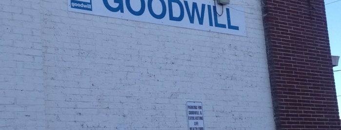 Goodwill West End Donation Center is one of zombie toggery. ga..