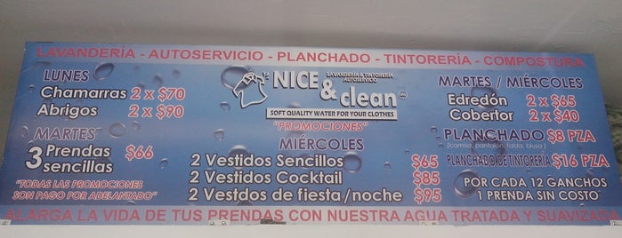 Nice & clean  Lavanderia Y Tintoreria is one of Tempat yang Disukai Daniel.