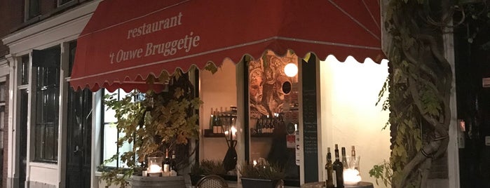 't Ouwe Bruggetje is one of alimentarsi in olanda.