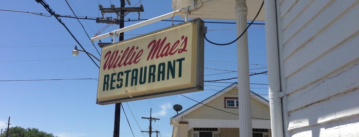 Willie Mae's Scotch House is one of Chris' US Bucket List.