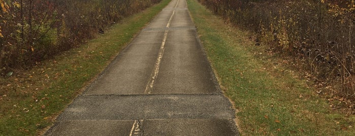 North Shore Bike Path is one of nature in the city.