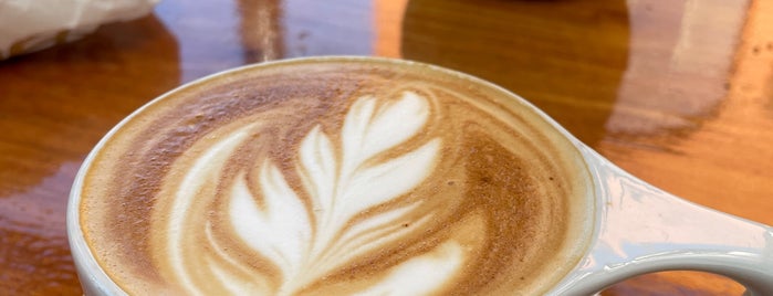 Lofty Coffee is one of LAS/LAX/SAN.