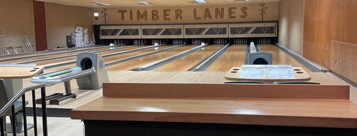 Timber Lanes is one of Visited Bars.