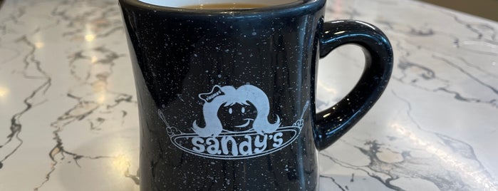 Sandy's Restaurant Inc is one of 20 favorite restaurants.