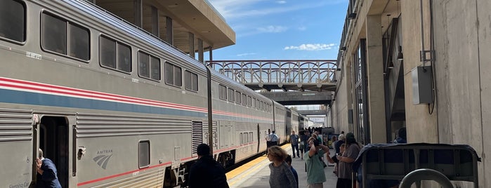 Reno Amtrak (RNO) is one of Frequent Rail Stations.