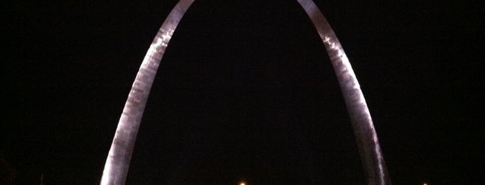 Gateway Arch is one of Want to go.