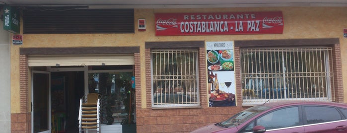 Bar Restaurante Costablanca is one of V Ruta de la Tapa en Redovan.