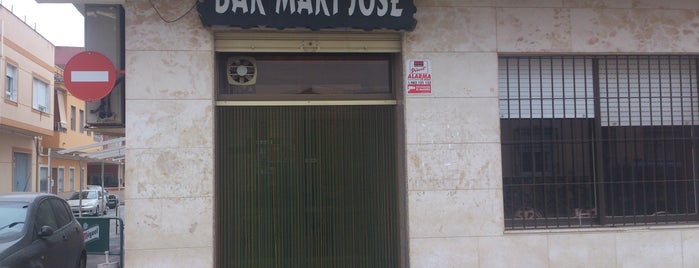 Bar Mari Jose is one of V Ruta de la Tapa en Redovan.