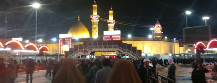 Imam Ali Holy Shrine is one of Lieux qui ont plu à Mehrdad.