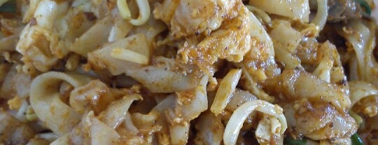 Tiger Char Kway Teow (老虎炒粿条) is one of 檳城 Penang.