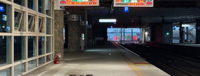 TRA 新烏日駅 is one of 臺鐵火車站01.