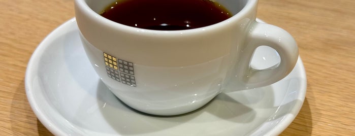Koffee Mameya is one of HK.