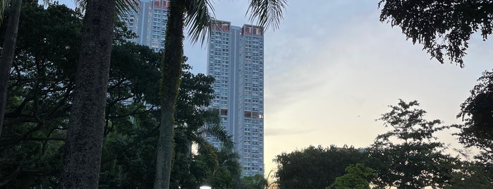 Tiong Bahru Park is one of HDB Playgrounds.