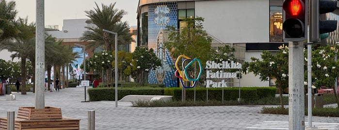 Sheikha Fatima Bint Mubarak Park is one of Abu Dhabi.