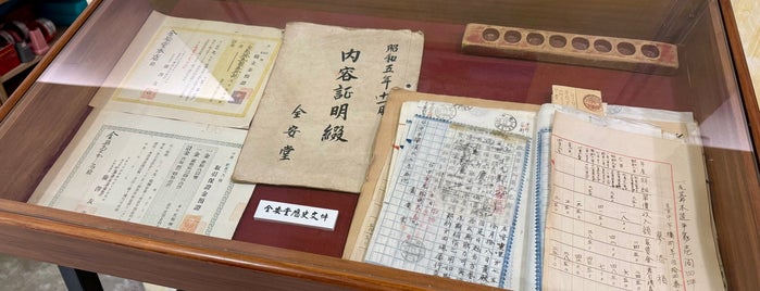 台灣太陽餅博物館 is one of 台中.
