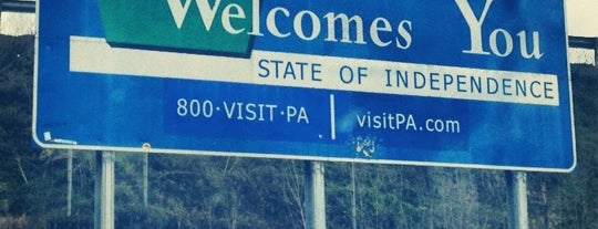 Maryland/Pennsylvania State Line is one of Lugares favoritos de 🖤💀🖤 LiivingD3adGirl.