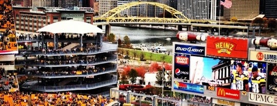 Acrisure Stadium is one of Pittsburgh, PA.