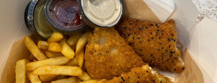 Fishenchips is one of Israel.