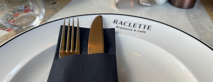 Raclette Brasserie & Café is one of AD.