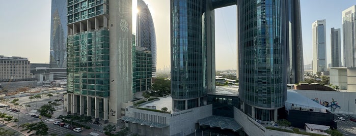 Gate Avenue at DIFC is one of Dubai Daytime.
