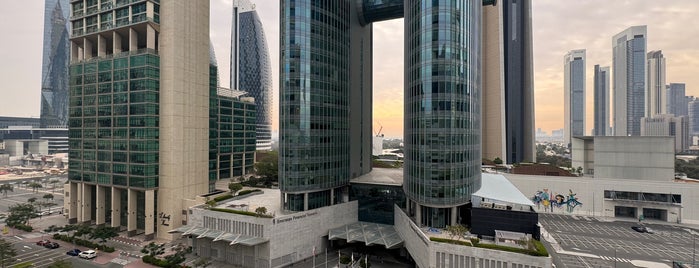 Gate Avenue at DIFC is one of DIFC.