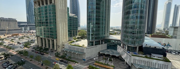 Gate Avenue at DIFC is one of Z Dubai list 2022.